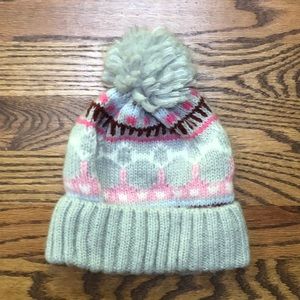 Gap pom pom winter hat